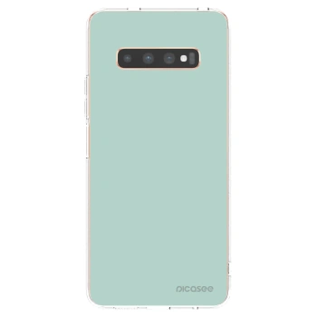 Picasee διαφανής θήκη σιλικόνης Samsung Galaxy S10 Plus G975 - Pastel Charm