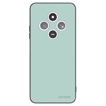 Picasee Μαύρη θήκη σιλικόνης για Xiaomi Redmi 14C - Pastel Charm