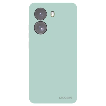 Picasee Μαύρη θήκη σιλικόνης για Xiaomi Poco X7 - Pastel Charm