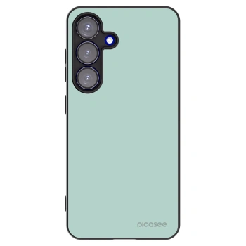 Picasee Μαύρη θήκη σιλικόνης για Samsung Galaxy S25 5G - Pastel Charm