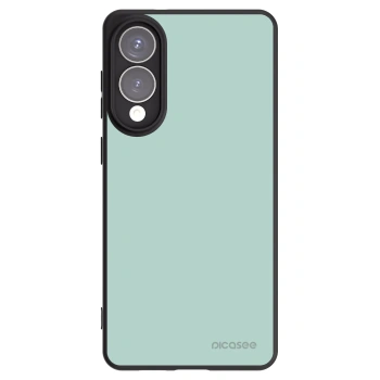 Picasee Μαύρη θήκη σιλικόνης για Samsung Galaxy S25 Edge 5G - Pastel Charm