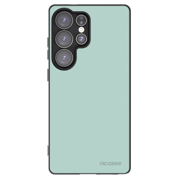 Picasee Μαύρη θήκη σιλικόνης για Samsung Galaxy S25 Ultra 5G - Pastel Charm