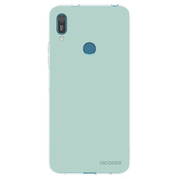 Picasee διαφανής θήκη σιλικόνης Huawei Y7 2019 - Pastel Charm