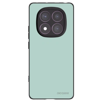 Picasee Μαύρη θήκη σιλικόνης για Xiaomi Redmi Note 14 Pro 4G - Pastel Charm