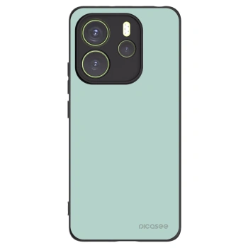Picasee Μαύρη θήκη σιλικόνης για Xiaomi Redmi Note 14 4G - Pastel Charm