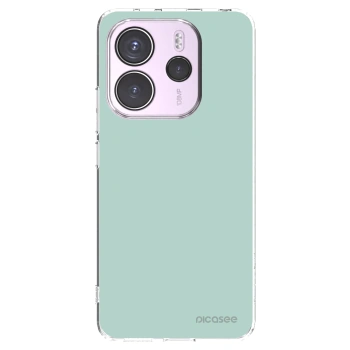 Picasee διαφανής θήκη σιλικόνης Xiaomi Redmi Note 14 4G - Pastel Charm