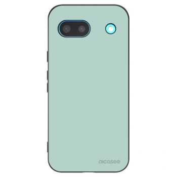 Picasee Μαύρη θήκη σιλικόνης για Google Pixel 8a - Pastel Charm