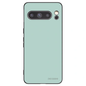 Picasee Μαύρη θήκη σιλικόνης για Google Pixel 8 Pro - Pastel Charm