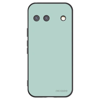 Picasee Μαύρη θήκη σιλικόνης για Google Pixel 9 - Pastel Charm