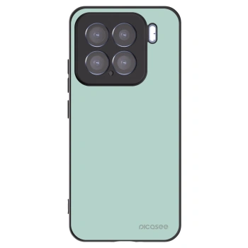 Picasee Μαύρη θήκη σιλικόνης για Xiaomi 15 - Pastel Charm