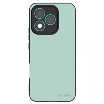 Picasee Μαύρη θήκη σιλικόνης για Honor 400 Lite 5G - Pastel Charm