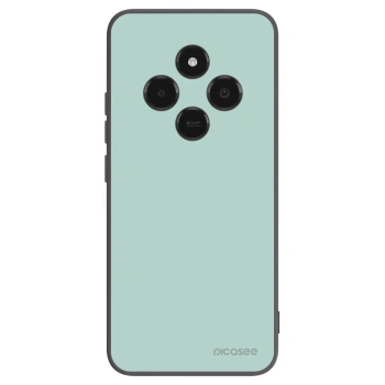 Picasee Μαύρη θήκη σιλικόνης για Xiaomi Poco C75 - Pastel Charm