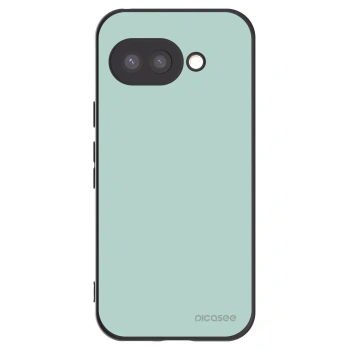 Picasee Μαύρη θήκη σιλικόνης για Google Pixel 9a - Pastel Charm