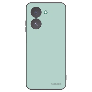 Picasee Μαύρη θήκη σιλικόνης για Xiaomi Redmi A5 - Pastel Charm