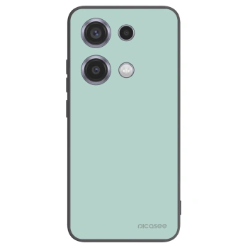 Picasee Μαύρη θήκη σιλικόνης για Xiaomi Redmi Note 14S - Pastel Charm