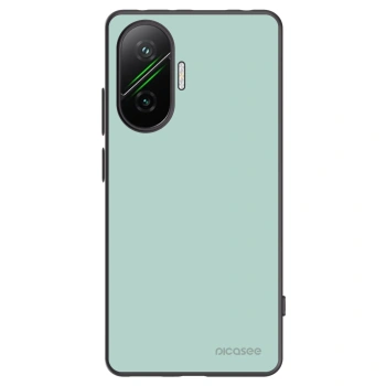 Picasee Μαύρη θήκη σιλικόνης για Xiaomi Poco F7 5G - Pastel Charm