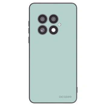 Picasee Μαύρη θήκη σιλικόνης για OnePlus 13 5G - Pastel Charm