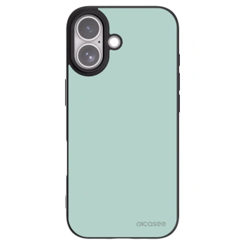 Picasee Μαύρη θήκη σιλικόνης για Apple iPhone 17 - Pastel Charm