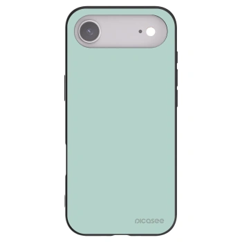 Picasee Μαύρη θήκη σιλικόνης για Apple iPhone Air - Pastel Charm