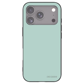 Picasee Μαύρη θήκη σιλικόνης για Apple iPhone 17 Pro - Pastel Charm