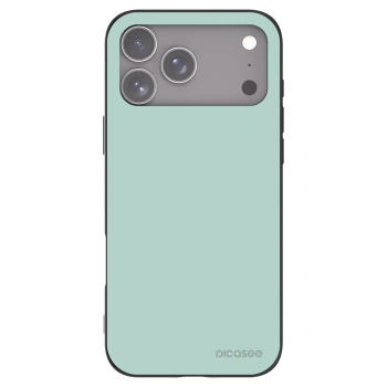 Picasee Μαύρη θήκη σιλικόνης για Apple iPhone 17 Pro Max - Pastel Charm