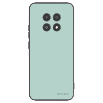 Picasee Μαύρη θήκη σιλικόνης για Realme 12X - Pastel Charm