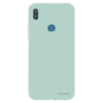 Picasee διαφανής θήκη σιλικόνης Huawei Y6 2019 - Pastel Charm