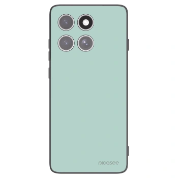 Picasee Μαύρη θήκη σιλικόνης για Motorola Edge 60 Pro - Pastel Charm