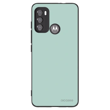 Picasee Μαύρη θήκη σιλικόνης για Motorola Edge 60 5G - Pastel Charm
