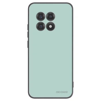 Picasee Μαύρη θήκη σιλικόνης για OnePlus 13R 5G - Pastel Charm