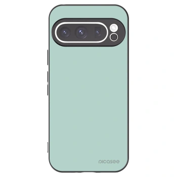 Picasee Μαύρη θήκη σιλικόνης για Google Pixel 9 Pro XL - Pastel Charm