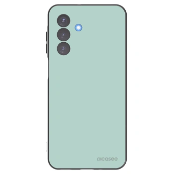 Picasee Μαύρη θήκη σιλικόνης για Samsung Galaxy A17 5G - Pastel Charm