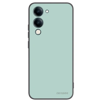 Picasee Μαύρη θήκη σιλικόνης για Vivo Y29s 5G - Pastel Charm