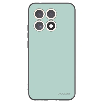 Picasee Μαύρη θήκη σιλικόνης για Xiaomi 15T - Pastel Charm