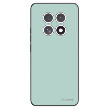 Picasee Μαύρη θήκη σιλικόνης για Xiaomi Redmi Note 15 - Pastel Charm