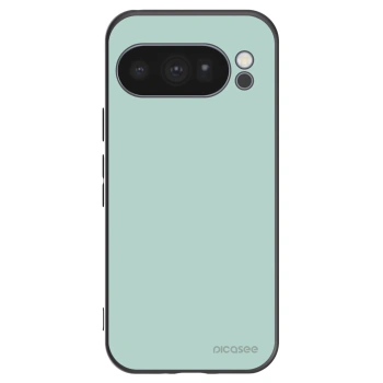 Picasee Μαύρη θήκη σιλικόνης για Google Pixel 10 Pro - Pastel Charm