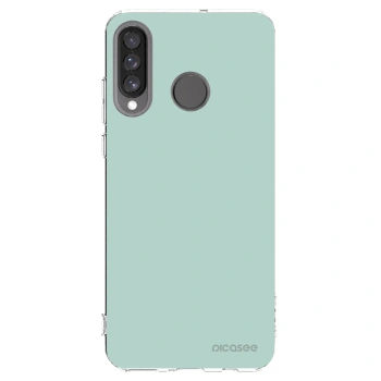 Picasee διαφανής θήκη σιλικόνης Huawei P30 Lite - Pastel Charm