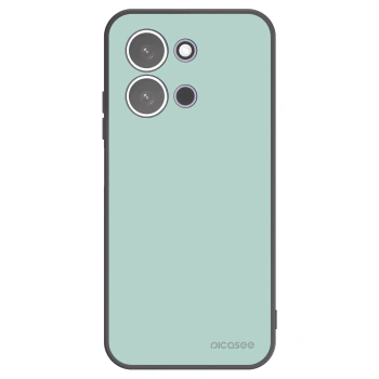 Picasee Μαύρη θήκη σιλικόνης για Xiaomi Redmi 15C 5G - Pastel Charm