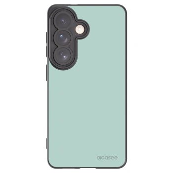 Picasee Μαύρη θήκη σιλικόνης για Samsung Galaxy S26 - Pastel Charm
