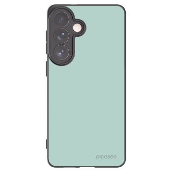 Picasee Μαύρη θήκη σιλικόνης για Samsung Galaxy S26+ - Pastel Charm