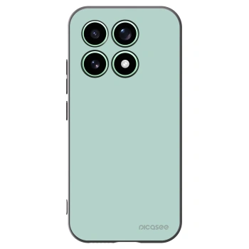Picasee Μαύρη θήκη σιλικόνης για Xiaomi 17 - Pastel Charm