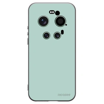Picasee Μαύρη θήκη σιλικόνης για Xiaomi 17 Ultra - Pastel Charm