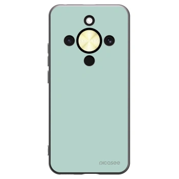 Picasee Μαύρη θήκη σιλικόνης για Honor Magic8 Lite 5G - Pastel Charm