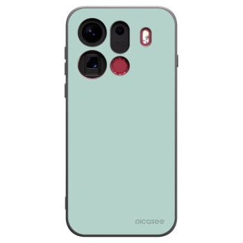 Picasee Μαύρη θήκη σιλικόνης για OPPO Find X9 Pro - Pastel Charm