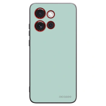 Picasee Μαύρη θήκη σιλικόνης για Motorola Edge 60 Neo 5G - Pastel Charm