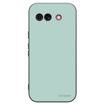Picasee Μαύρη θήκη σιλικόνης για Google Pixel 10a - Pastel Charm