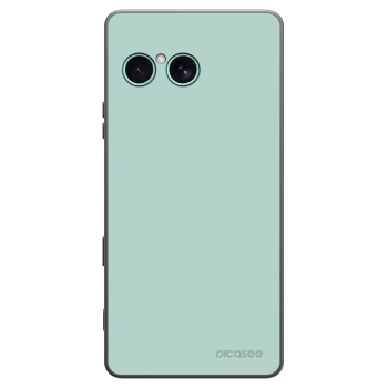 Picasee Μαύρη θήκη σιλικόνης για Sony Xperia 10 VII - Pastel Charm