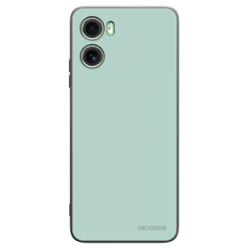 Picasee Μαύρη θήκη σιλικόνης για Motorola Moto G06 - Pastel Charm