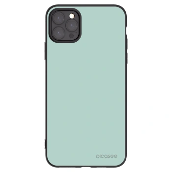 Picasee Μαύρη θήκη σιλικόνης για Apple iPhone 11 Pro Max - Pastel Charm
