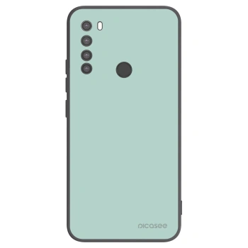 Picasee Μαύρη θήκη σιλικόνης για Xiaomi Redmi Note 8 - Pastel Charm